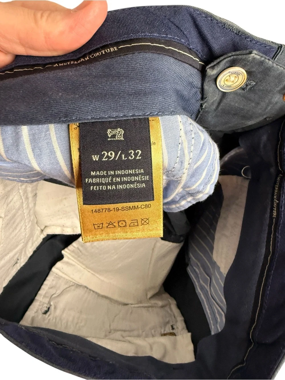 Scotch & Soda scotch soda